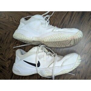 Nike COURT LITE 2 White Black White Sneaker AR8836-100 Men's Shoes Size 9.5 Nice